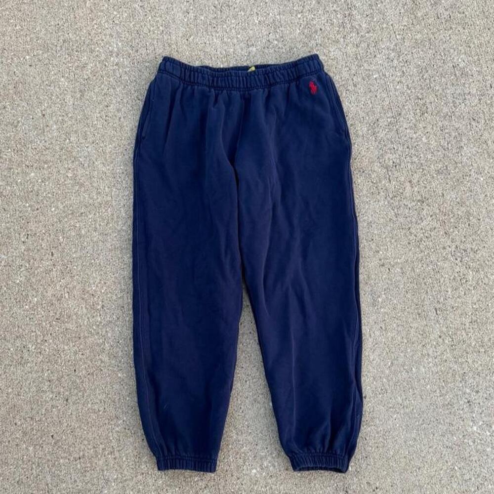 Womens polo ralph lauren sweatpants navy medium